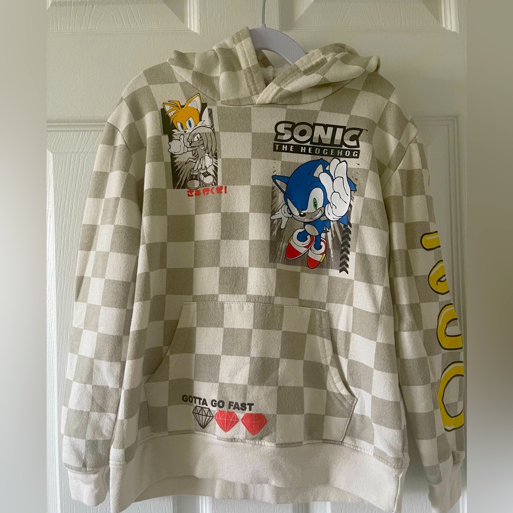 Sonic Boys Sweater